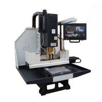 Machine de fraisage verticale CNC haute vitesse XK7140, machine de fraisage universelle pour métaux, machine de fraisage verticale CNC 3/4 axes