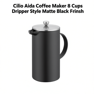 เครื่องชงกาแฟซีลิโอ ไอด้า 8 ถ้วย แบบดริปเปอร์ สีดำด้าน - Product Image 2