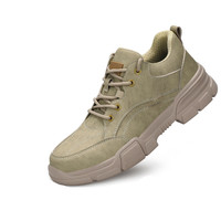 Chaussures de sécurité isolées pour hommes, modèle standard. Vente directe d'usine. Chaussures de sécurité confortables