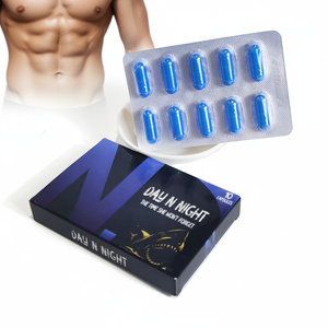 Productos Naturales de Salud de Marca Profesional, Cápsulas de Maca y Ginseng para Retrasar la Eyaculación, Precio al por Mayor - Product Image 1