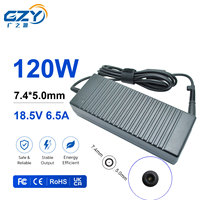 Adaptateur d'alimentation pour ordinateur portable 120W 18.5V 6.5A, chargeur 7.4*5.0mm pour h HDX HDX18 AC PD3.0 QC4.0, chargeur portable