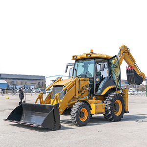 รถขุดตักดินรุ่นใหม่สไตล์เรโทร CAT420 CAT426 CAT416 CAT432 รถตักล้อยางแบบ 4x4 Caterpillar 420F 420F2 พร้อมแขนต่อขยาย - Product Image 4