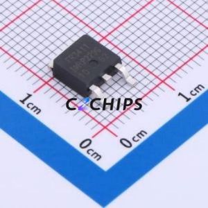 Transistor de efecto de campo (MOSFET) IRFR3411TRPBF DPAK (1/2 ") original y nuevo - Product Image 1