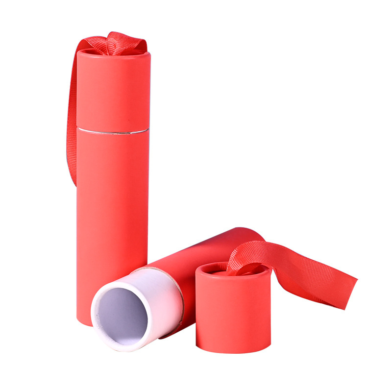 Custom Logo Kraft/ Art Paper Cardboard Paper Tube Friendly Recyclable Sustainable Design Paper Tube