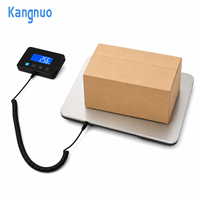 Balance de sol électronique numérique en acier inoxydable de haute qualité avec écran LCD, capacité 200 kg, pour expédition postale