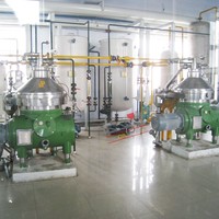 Ligne de raffinage automatique et continue 30TPD clé en main par pressage à froid et à chaud, contrôlée par PLC, pour huiles de palme, de noix et d'olive - Marque Dingsheng Long