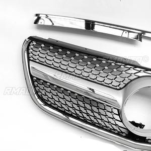 Tiras Decorativas para Parrilla Delantera de Coche, Kit de Carrocería para Parrilla de Carreras, Parrilla Delantera para Mercedes Benz Vito W448 2021-2024, Pieza Exterior - Product Image 5
