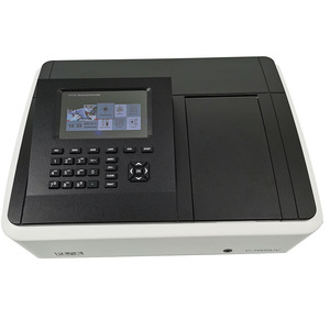 Spectrophotomètre portable de haute qualité 190-1100 nm à faisceau unique 1 nm Spectrophotomètre visible - Product Image 1