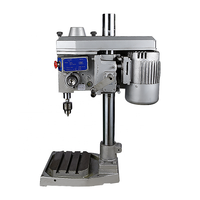 Machine de perçage et de taraudage CNC verticale de haute précision, broche MT2, moteur 1500W pour la fabrication de quincaillerie métallique