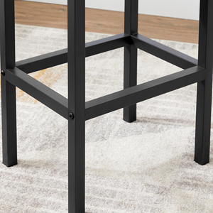 <span class=keywords><strong>VASAGLE</strong></span> - Silla Alta de Metal Industrial para Bar, Taburete de Barra para Cocina y Restaurante, Venta al por Mayor - Product Image 5