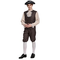 Costume de Cosplay pour Rôle de Film et de Télévision, Thème Colonial Pastoral, pour Spectacle Scénique Secondaire