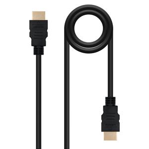 Cable HDMI v1.4 de 5.0m con HEC, ideal para conectar dispositivos de audio y video en alta definición. - Product Image 1