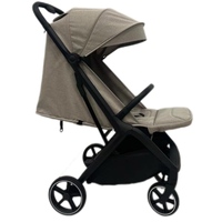 Poussette bébé légère, pli 1 seconde, poussette de voyage compacte pour avion, poussette pliable pour bébé