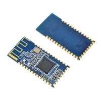 Modules Bluetooth 4.0 basse consommation pour communication sans fil IoT, utilisant la puce TI, série HM-9/10/11, carte de base 6 broches