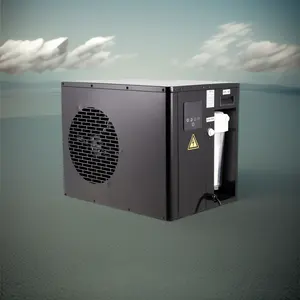 1hp water chiller/heater combo water chiller pump filter ozone all in one custom 1hp wi-fi water chiller for ice bath
