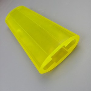 Manchon en caoutchouc pour chaîne compensatrice d'ascenseur Mitsubishi, longueur 200 mm, housse de protection pour pièces d'ascenseur - Product Image 2