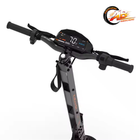 Trottinette Électrique Pliable Kukirin G4 avec Capteur Électronique, Double Moteur 1200W Puissant, Vitesse 65km/h, Autonomie 80km, pour Adulte - Entrepôt UE