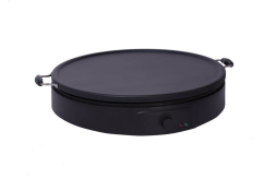 Anbolife Crêpière et Crêpière électrique 30cm/40cm de diamètre Crêpière à bouton de température réglable antiadhésive - Product Image 4