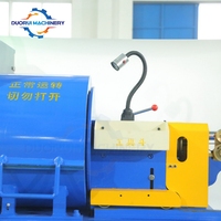 Machine de blindage spirale à fibre optique CNC pour la production de conduites de câbles de commande flexibles pour véhicules à double propulsion et motos