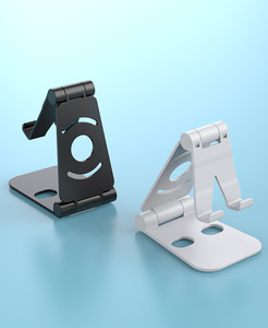 Mesa de escritorio plegable Soporte universal para tableta de teléfono móvil Soporte flexible para teléfono celular - Product Image 2