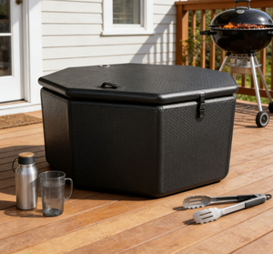 อ่างน้ำแข็งกลางแจ้ง Vanace Stitch พร้อมระบบทำความเย็น อ่างน้ำแข็งแบบพองลมสำหรับฟื้นฟูร่างกายหลังออกกำลังกาย - Product Image 1