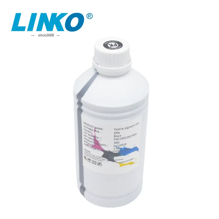 LINKO Environmental Friendly 1000ml/bottle Sublimation Ink for Epson Dx5 Dx6 Dx7 Printhead Printer