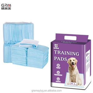 OEM XL防水ペットピーパッドと子犬トレーニングパッド漏れプルーフウッドカスタマイズサイズ犬と猫用31x47 - Product Image 1