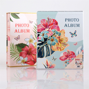 4 * 6in trẻ em của Album ảnh với 200 túi scrapbooking hình ảnh trường hợp 6 inch bé khung ảnh giấy bìa - Product Image 4