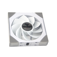Ventilateur de refroidissement CPU sans fil ARGB 120 mm à prix de gros, design tendance, refroidisseur d'air 5V trois-en-un pour boîtier d'ordinateur