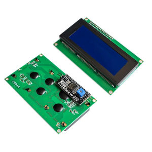 LCD2004 Special IIC I2C Serial Blue Green screen HD44780 <strong>LCD</strong> <strong>Display</strong> <strong>Character</strong> <strong>LCD</strong> <strong>Modul</strong> - Product Image 1