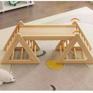 Estructura de Juego Sensorial Triangular de Madera para Interiores, Jia Nuo Crafts, para Niños de 2 a 6 Años - Product Image 1