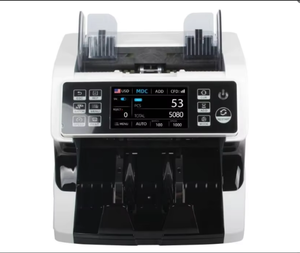 Contabanconote Professionale AL-920A con Ampio Display TFT Touch, Rilevatore di Banconote a Doppio CIS e Conteggio Valori Misti - Product Image 2