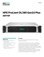 Nouveau serveur Rack ProLiant DL380 Gen10 4116 2.1GHz 12 cœurs 1P 32GB-R MR416i-P NC 8SFF BC 800W DDR4 DDR5 Ram