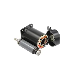 Holry yüksek kalite DC Motor Nema 23 düşük fiyat 3000RPM 57mm 3 fazlar 140W fırçasız Motor lazer kesim için