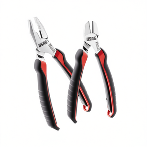 คีมตัดและปอกสายไฟ Usag Pliers 150 Ax Se2 สำหรับงานไฟฟ้า - Product Image 2