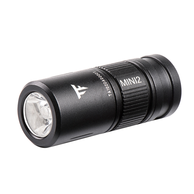 Waterproof Aluminum Alloy EDC Flashlight USB Rechargeable Pocket Mini LED Keychain Emergency Torch