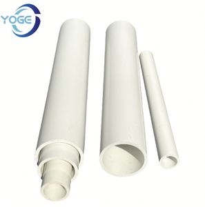 Tuyau d'égout en <span class=keywords><strong>PVC</strong></span> haute pression économique, ASTM Schedule <span class=keywords><strong>40</strong></span>, raccordement par colle, 1/2-6 pouces, longueur 10 pieds ou 20 pieds - Product Image 2