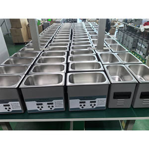 Attrezzatura Dentale 110V/220V 3.2L Pulitore a Ultrasuoni in Acciaio Inox con Temperatura Regolabile e Bassa Rumorosità per Gioielli e Dentistica - Product Image 6