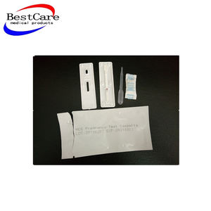 좋은 품질 도매 홈 임신 테스트 깨끗한 의료 임신 빠른 진단 테스트 키트 - Product Image 6