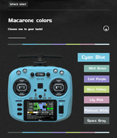 Émetteur radio Jumper T15, écran tactile IPS 480x320, contrôleur radio ExpressLRS pour le contrôle de vol de drone FPV