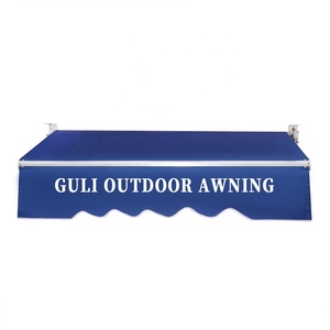 <span class=keywords><strong>Toldo</strong></span> de jardín de aleación de aluminio, cubierta de <span class=keywords><strong>terraza</strong></span> para Patio exterior, <span class=keywords><strong>toldo</strong></span> retráctil impermeable para tienda - Product Image 4