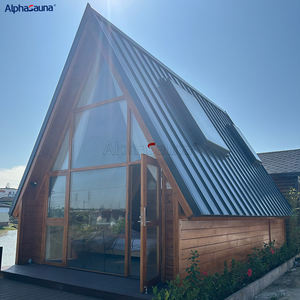 บ้านสำเร็จรูป 2-4 ห้องนอน นำเข้าจากจีน บ้านสำเร็จรูป โมดูลไม้ พลาสติก กระจก บ้านสำเร็จรูปในตู้คอนเทนเนอร์ - Product Image 6