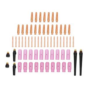 Детали для сварочного пистолета Tig и комплекты деталей цанги для сварки tig, набор газовых режущих фонарей для сварки TIG и MIG - Product Image 4