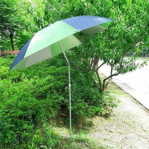 2020 китайский хорошо продаваемый круглый пляжный зонт 6 футов 8 к, прямые продажи с завода, индивидуальный дизайн, портативный пляжный зонт 1,8 м - Product Image 4