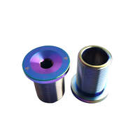 GR5 Boulons hexagonaux en titane M24 * 33 pour vélos