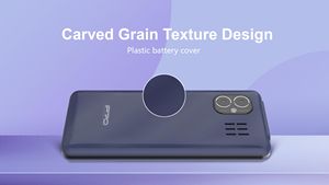 EW-Batería de gran capacidad de 2500 pulgadas, teléfono con función de doble función, 2,4 MH H - Product Image 4