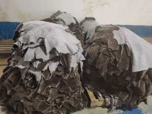 Doublure en fourrure d'animal Nutria, fourrure de mouton australienne pour chaussures de sécurité hivernales, doublure en peau de mouton - Product Image 5