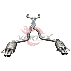 ท่อไอเสีย Vortex Performance Catback สำหรับ AMG C63 W205 ปี 2015-2025 ระบบสแตนเลส - Product Image 1