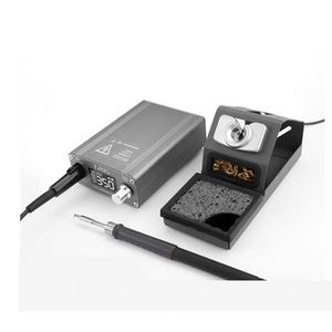 Oss T245 Trạm Hàn 130W 3S sưởi ấm Hàn LCD hiển thị kỹ thuật số trạm làm lại với C245 hàn sắt tip sửa chữa điện thoại - Product Image 1