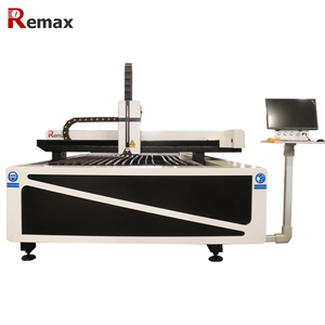 เครื่องตัดไฟเบอร์เลเซอร์ CNC สแตนเลส Remax 1325 1000W สำหรับตัดโลหะและอโลหะ - Product Image 1